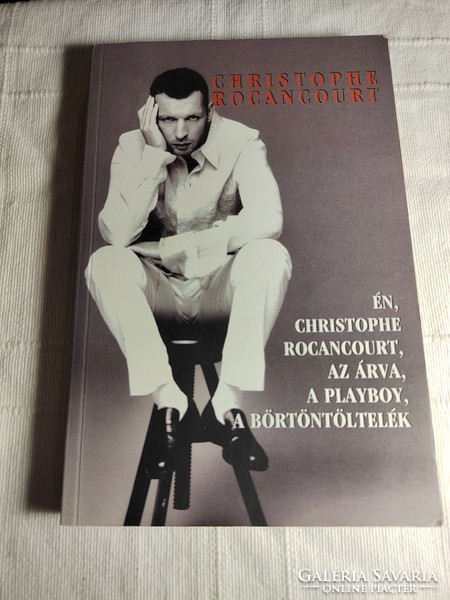 Christophe rocancourt: I, christophe rocancourt, the orphan, the playboy, the inmate