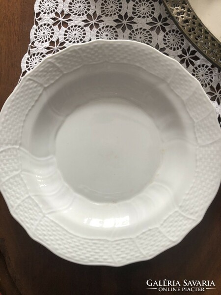 Beautiful !!!Herend white tableware for sale!!
