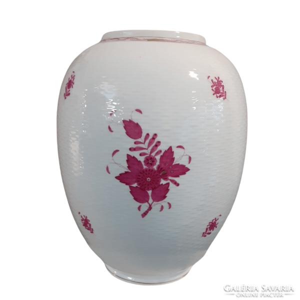 Herend Appony pattern large vase m01568