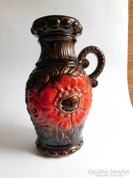 Scheurich retro kerámia váza 28 cm - mid century