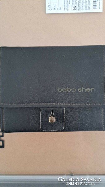 Bebo Sher retro borotva, eredeti tokjával.