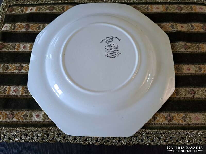 Staffordshire plate 26 cm
