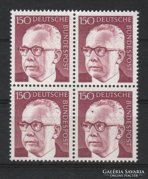 Összefüggések 0271  (Bundes) Mi 730     9,20 Euró postatiszta