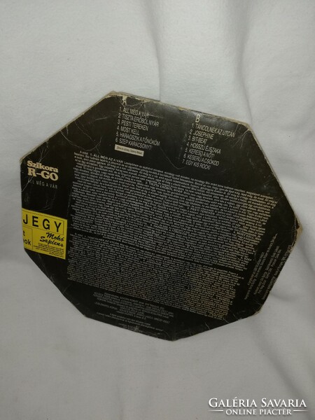 Szikora R-Go " Angyalbőrben" LP 1990