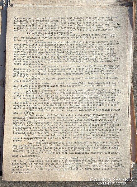 Contemporary documents related to the Turán tank