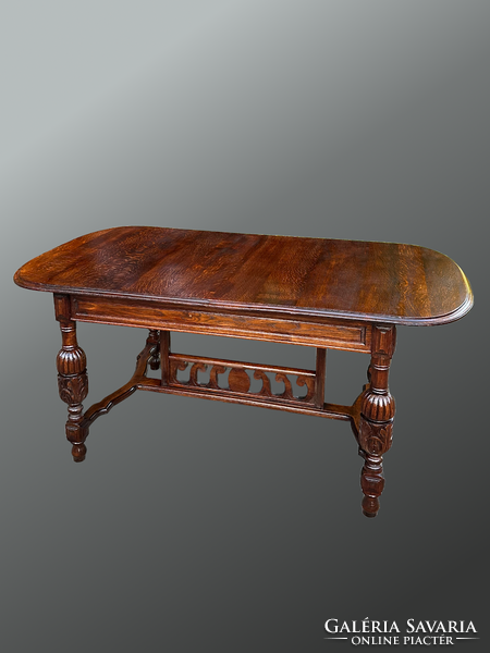 Antique dining table