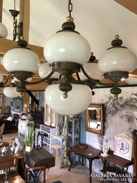Lamp, chandelier (6-piece) molecz.