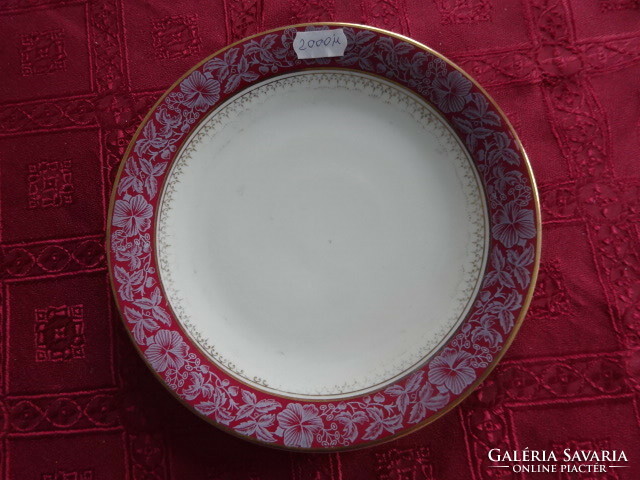 German quality porcelain small plate, diameter 19 cm. He has.