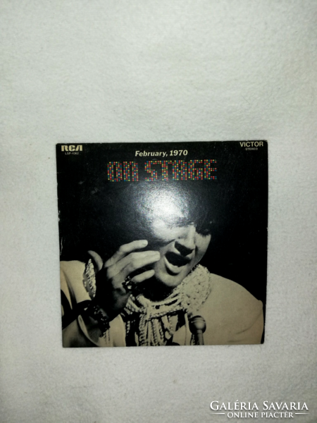 Elvis " On stage 1970 February" cd