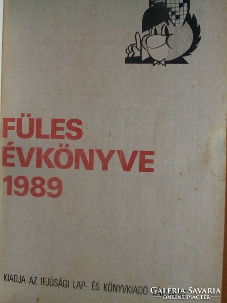 Fules yearbook 1989