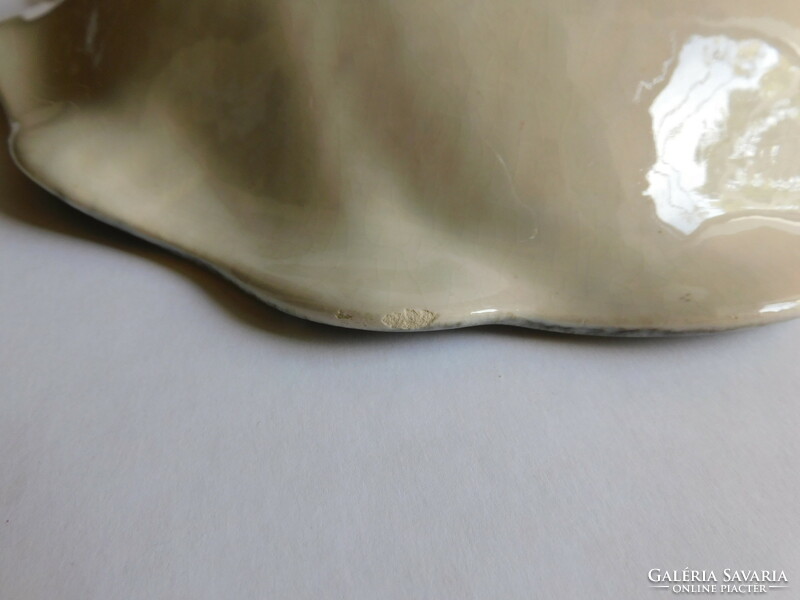 Bay ceramic harlequin pattern art deco ceramic bowl 26 cm