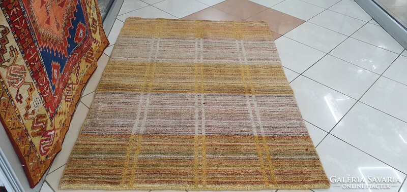 3274 Indian gabbeh handmade wool rug 120x170cm free courier