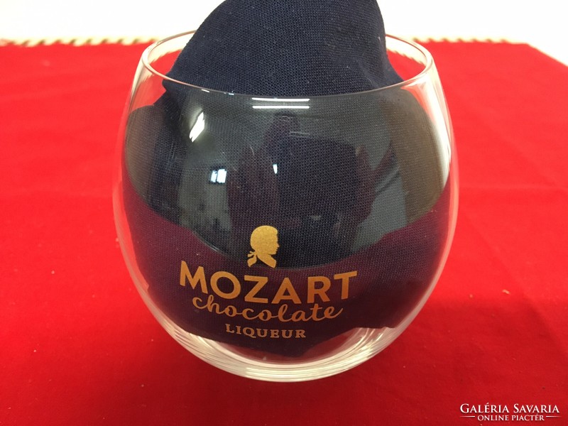 Pohár üvegpohár Mozart + üveg