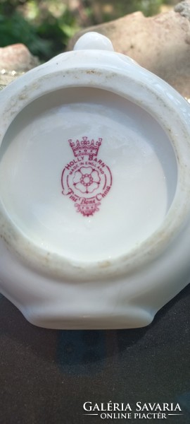 Teafilter tartó - angol porcelán  -