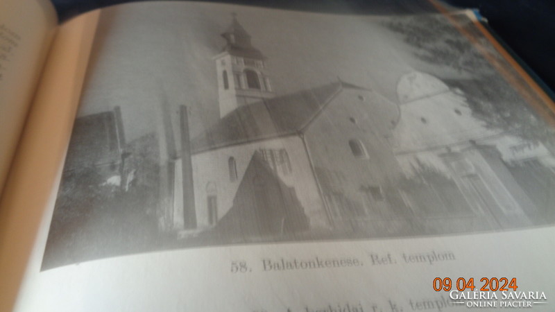 Balaton környék Műemlékei Entz G.  Gerő L.  1958.