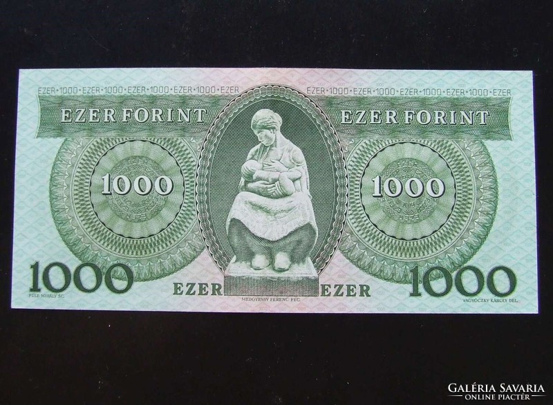 1000 HUF 1996 