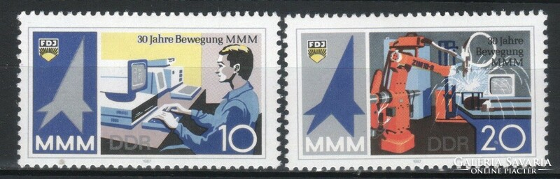 Postal cleaner ndk 1383 mi 3132-3133 0.60 euro