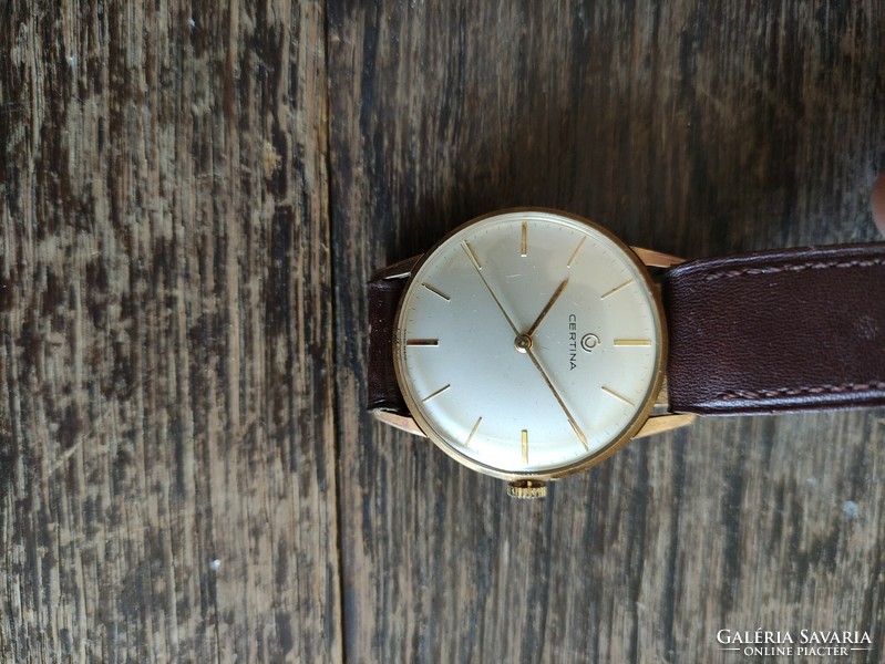 Certina vintage wristwatch