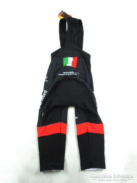 New! Original Marcello bergamo (l) men's seat pad bicycle / cycling overalls