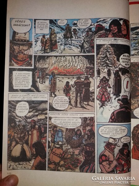 Checkered 27. Issue in the collection of Hungarian cult comic magazines in pictures