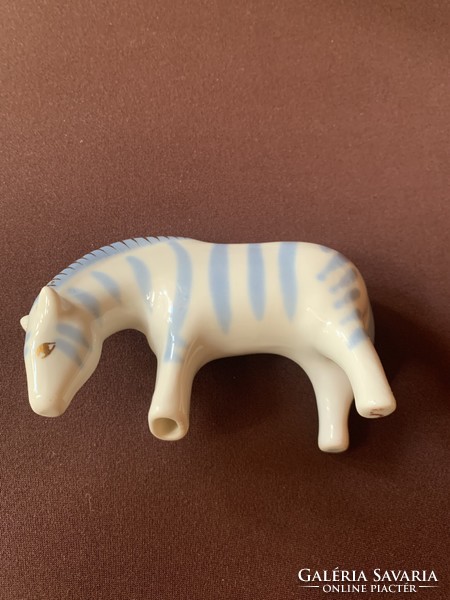 Retro polonne horse porcelain figure