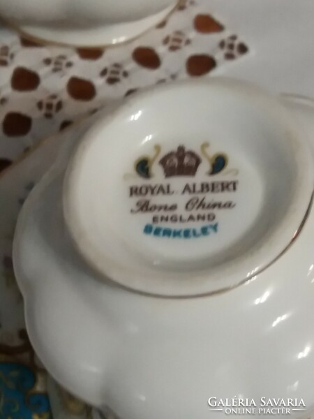 Royal Albert Berkeley tea set!