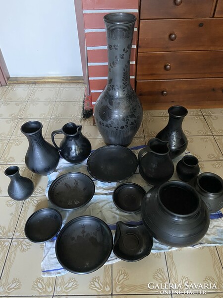 Náududvari black ceramics