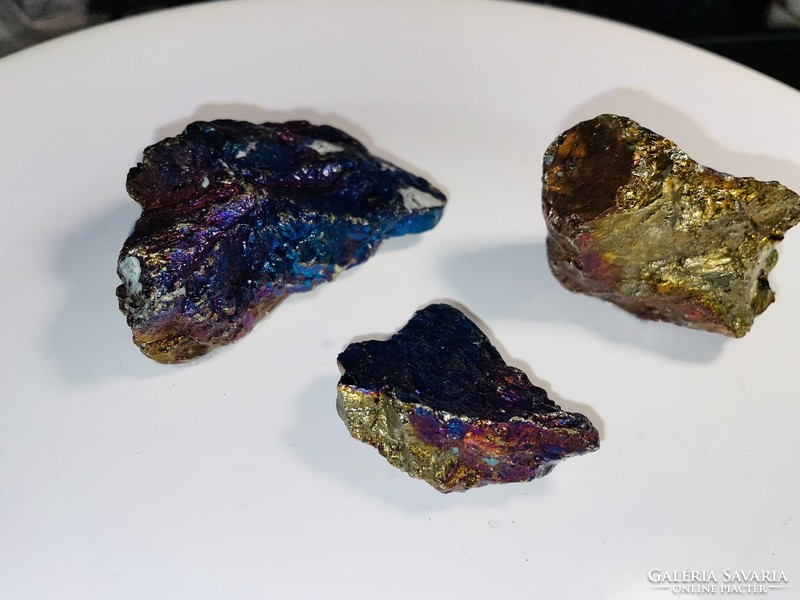 Chalcopyrite - Mexico (peacock ore) 250 grams - 