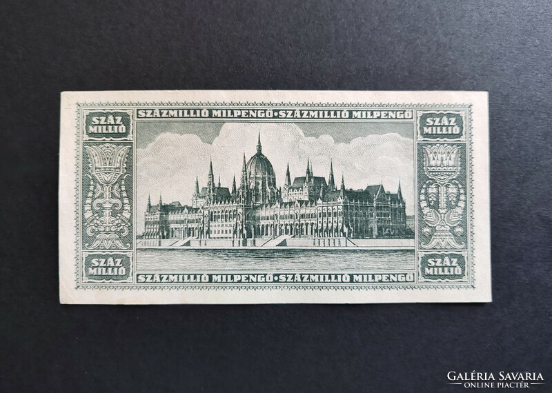 One hundred million milpengő 1946, ef