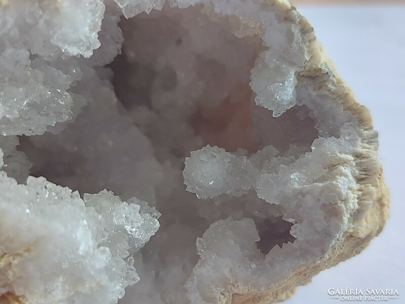 Quartz geode mineral - 588