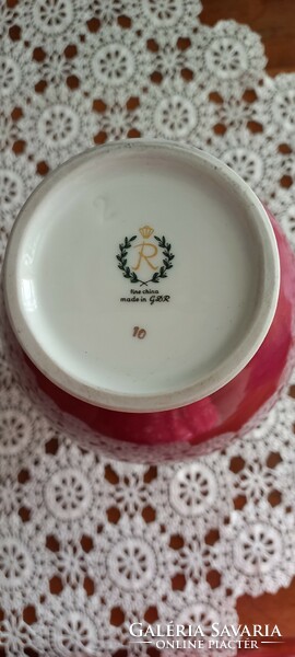 Reichenbach porcelán váza