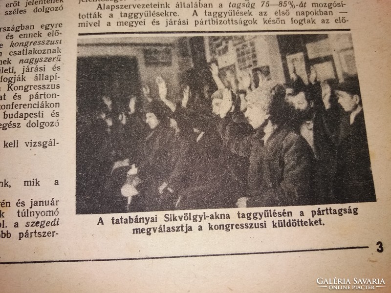 January 13, 1951 Party building mszmp was the publication of an agitation and ideology production fund according to pictures
