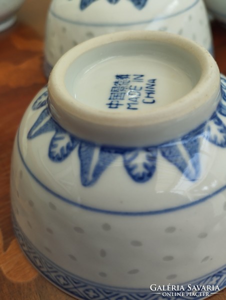 Kínai porcelán " rízs -szemes"