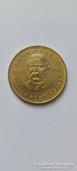 20 HUF, Deák Ferenc commemorative medal, rare!