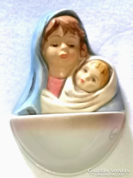 Goebel szenteltív tartó, Mária a kis Jézussal
