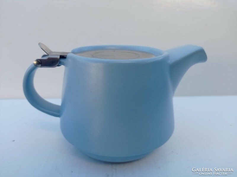 Türkiz kék Mawell Williams porcelán teás szett