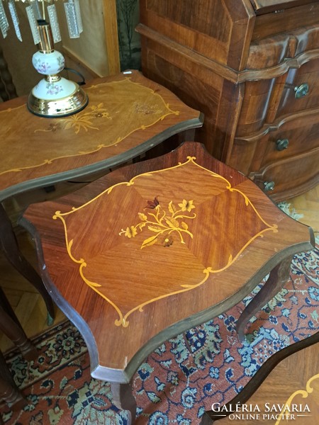 3-piece neo-baroque folding table