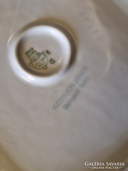 Horthy korabeli Zsolnay porcelán