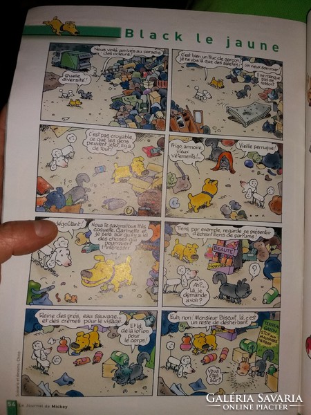 2000.-Disney-mickey youth comic book (pif type) according to pictures in French
