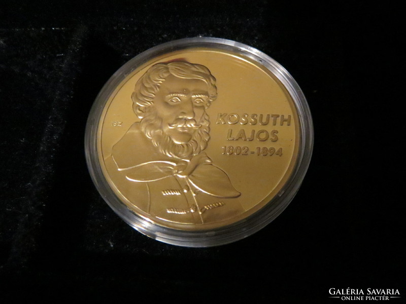 Great Hungarians commemorative coin series lajos kossuth