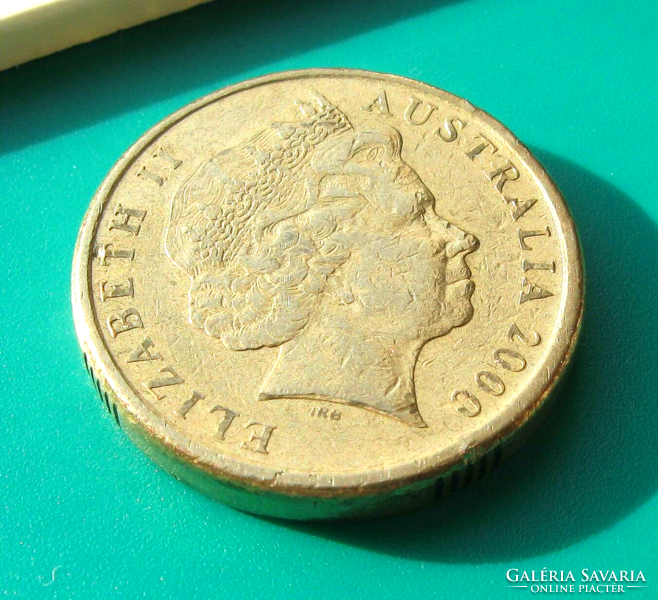 Ausztrália - 2 dollár - 2000 - ausztrál őslakos - II. Erzsébet királynő - Ritka!