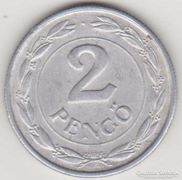 Hungary 2 pengő 1942 g