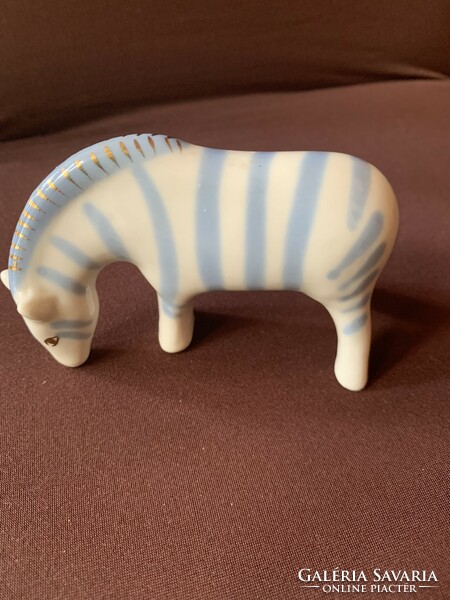 Retro polonne horse porcelain figure