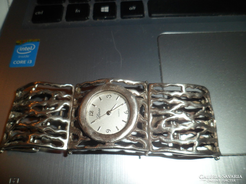 Silver watch