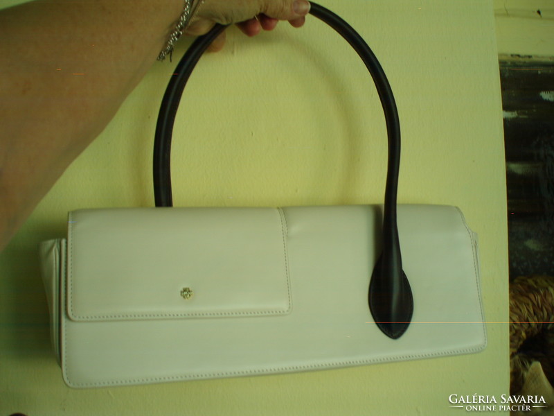 Very special leather bera handbag, shoulder bag