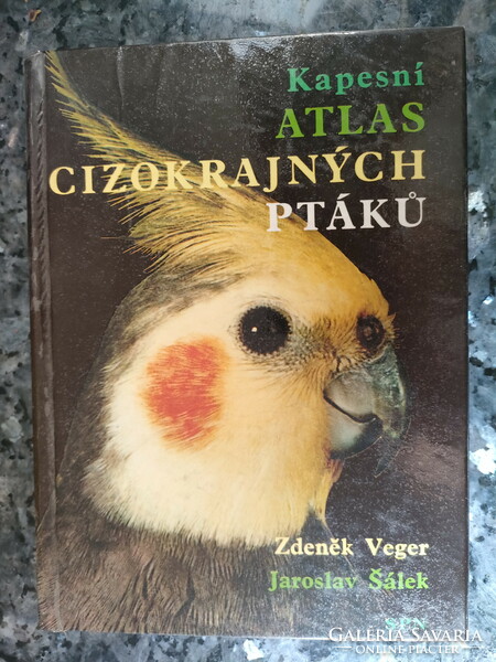 Atlas of foreign birds - in Czech