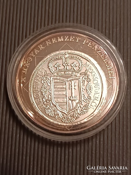 A magyar nemzet pénzérméi Rákóczi szabadságharc ezüstforint 1703-1711
