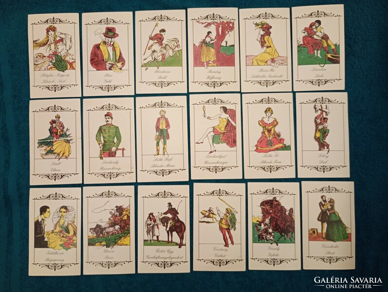 Gypsy card tarot card divination card 42-sheet modern edition