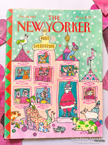 1981 December 28 / the new yorker / newspaper - foreign / no.: 27583