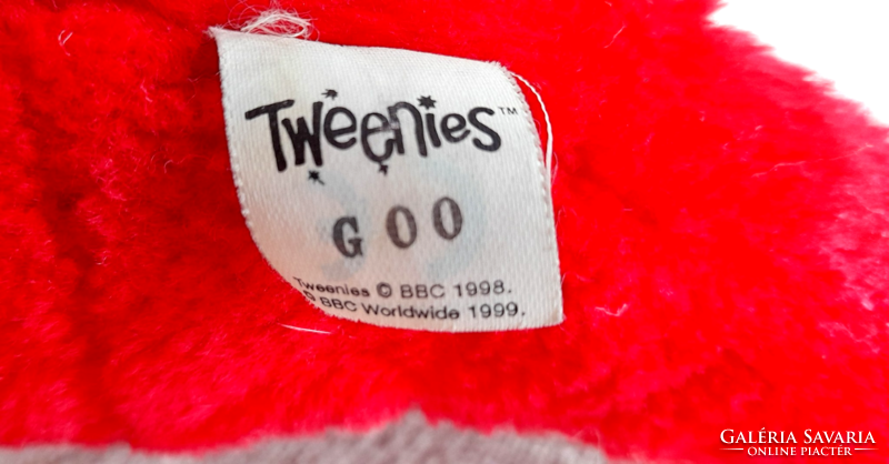 Retro Tweenies - Doodles kutya - plüss figura